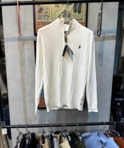 Knit sweaters Ralph Lauren polo half zip
