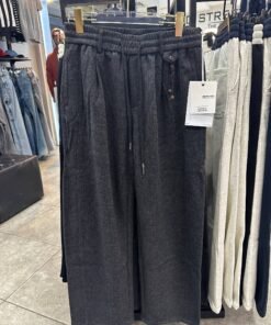 Jogger baggy velour " original "