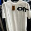 t-shirt off white