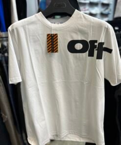 t-shirt off white