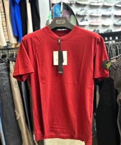 Tshirt stone island rouge