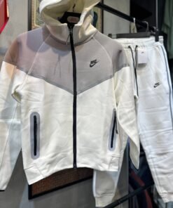 Nike tech white reflective