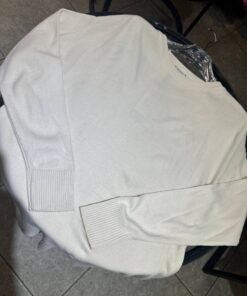 Ikao paris knit sweaters heart beige