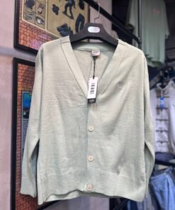 Knit sweat gilet Ikao paris original