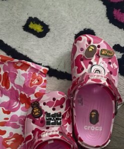 Crocs bape